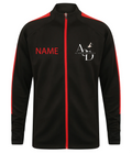 Academy of Dance Black & Red Tracksuit Top