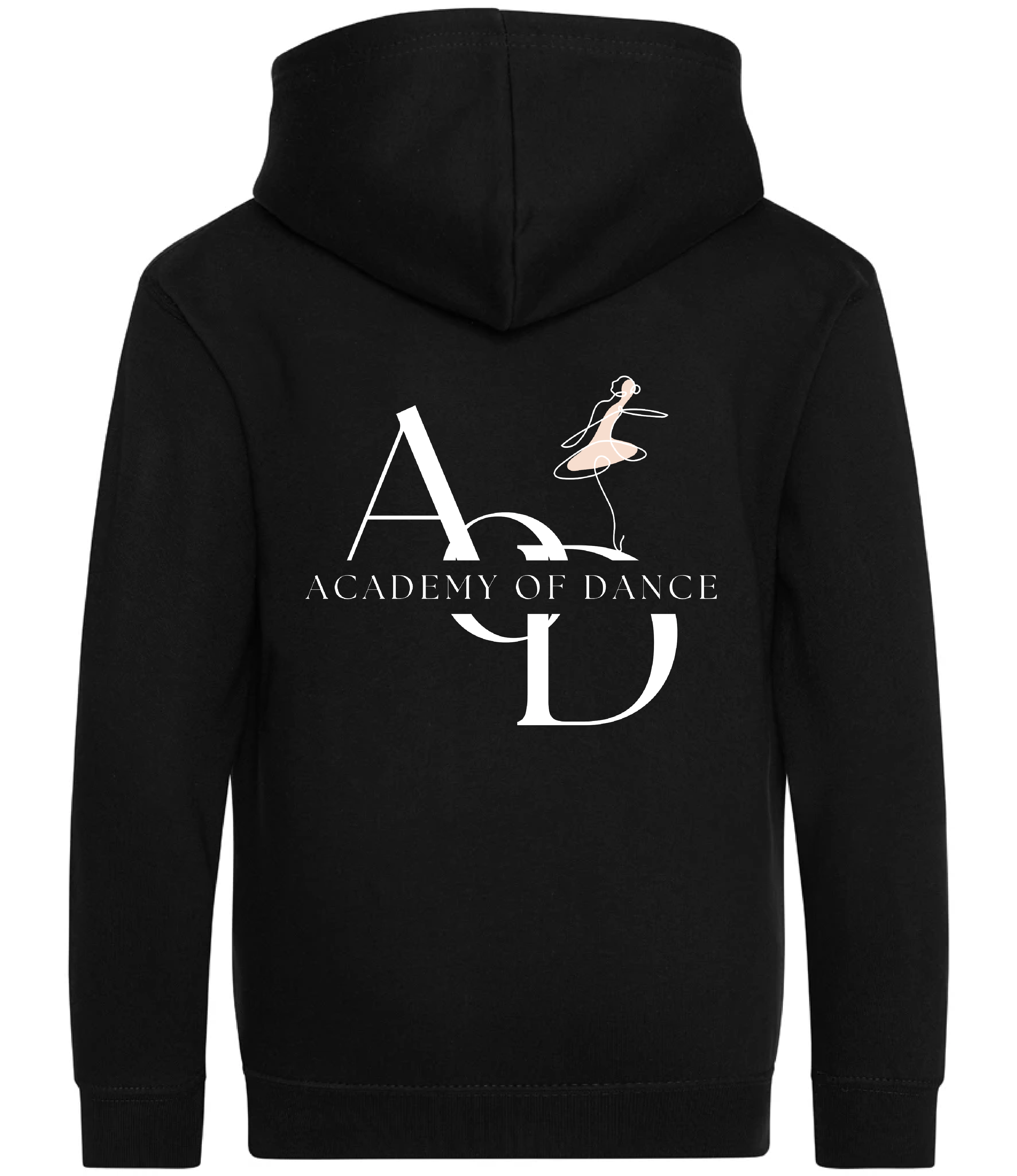 Academy of Dance Zipped Hoodie (Zoodie)