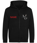 Academy of Dance Zipped Hoodie (Zoodie)